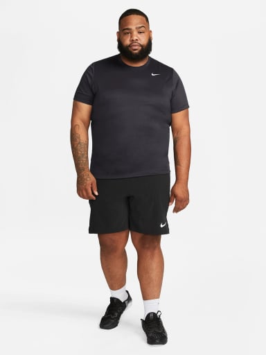 POLERA HOMBRE NIKE DX0989-010 NEGRO MANGA CORTA DRI-FIT LEGEND - 4