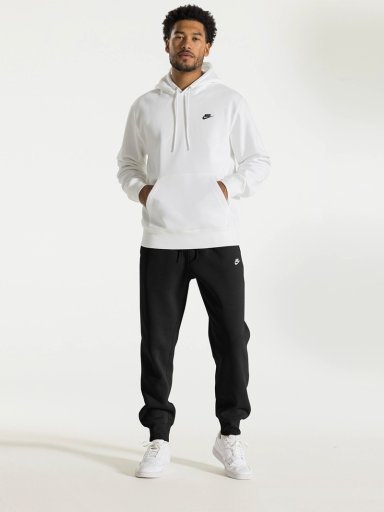 PANTALÓN DE BUZO HOMBRE NIKE FN3787-010 ALGODÓN NEGRO CLUB - 1