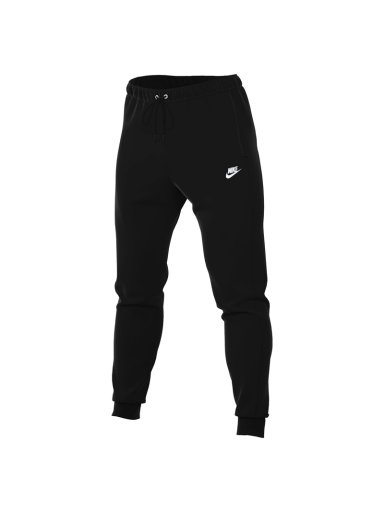 PANTALÓN DE BUZO HOMBRE NIKE FN3787-010 ALGODÓN NEGRO CLUB - 4