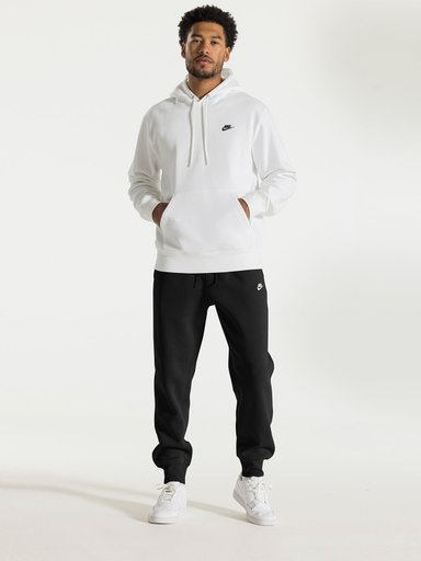 PANTALÓN DE BUZO HOMBRE NIKE FN3787-010 ALGODÓN NEGRO CLUB - 1