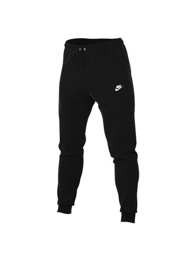 PANTALÓN DE BUZO HOMBRE NIKE FN3787-010 ALGODÓN NEGRO CLUB - 4