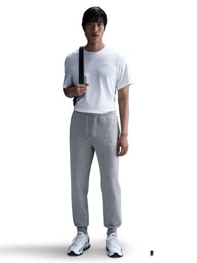 PANTALÓN DE BUZO HOMBRE NIKE FN3787-063 ALGODÓN GRIS CLUB - 1