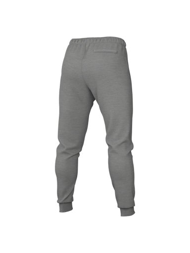 PANTALÓN DE BUZO HOMBRE NIKE FN3787-063 ALGODÓN GRIS CLUB - 4