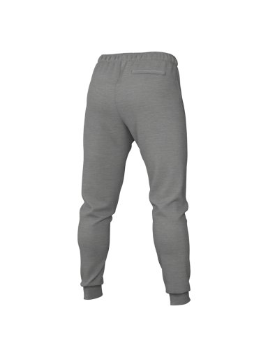PANTALÓN DE BUZO HOMBRE NIKE FN3787-063 ALGODÓN GRIS CLUB - 4