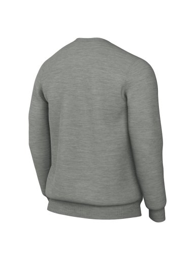 POLERÓN HOMBRE NIKE FN3886-063 GRIS CUELLO REDONDO CLUB - 7