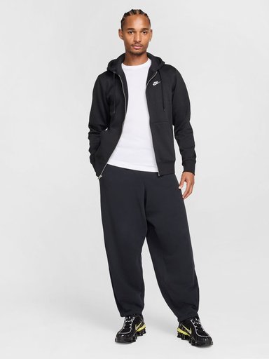 POLERÓN CON CIERRE HOMBRE NIKE FN3861-010 NEGRO CLUB - 8