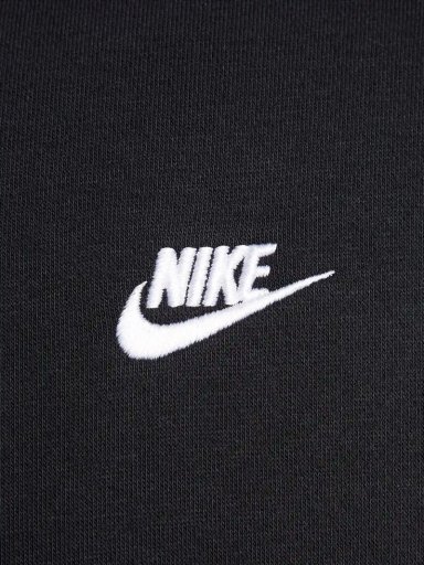 POLERÓN CON CIERRE HOMBRE NIKE FN3861-010 NEGRO CLUB - 6
