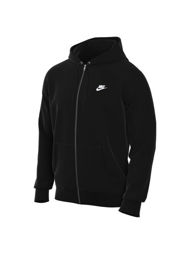 POLERÓN CON CIERRE HOMBRE NIKE FN3861-010 NEGRO CLUB - 9