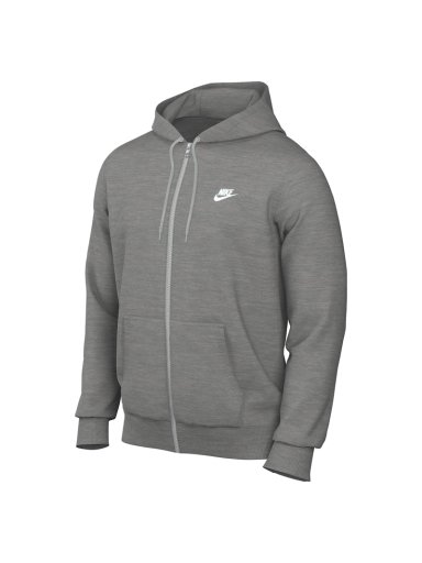POLERÓN CON CIERRE HOMBRE NIKE FN3861-063 GRIS CLUB - 6