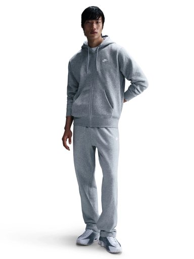 POLERÓN CON CIERRE HOMBRE NIKE FN3861-063 GRIS CLUB - 1