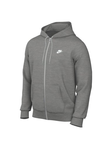 POLERÓN CON CIERRE HOMBRE NIKE FN3861-063 GRIS CLUB - 6