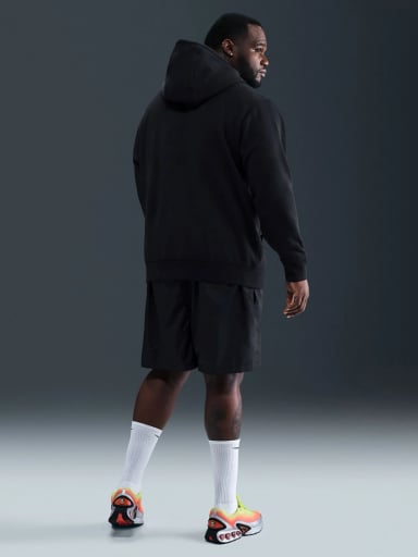 POLERÓN ALGODÓN HOMBRE NIKE NEGRO CLUB - 2