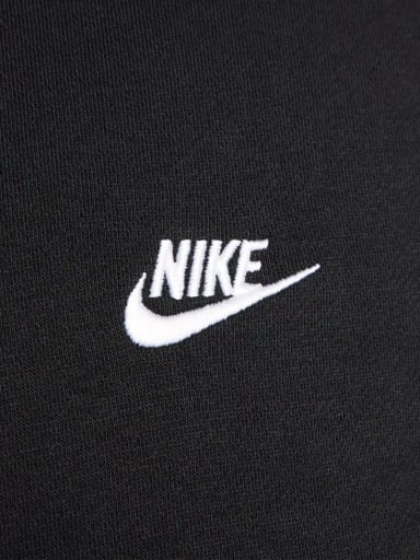 POLERÓN ALGODÓN HOMBRE NIKE NEGRO CLUB - 6