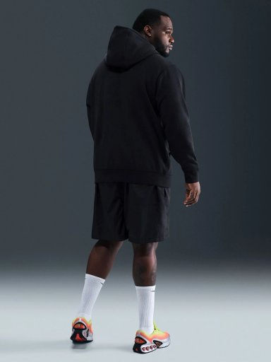 POLERÓN ALGODÓN HOMBRE NIKE NEGRO CLUB - 2