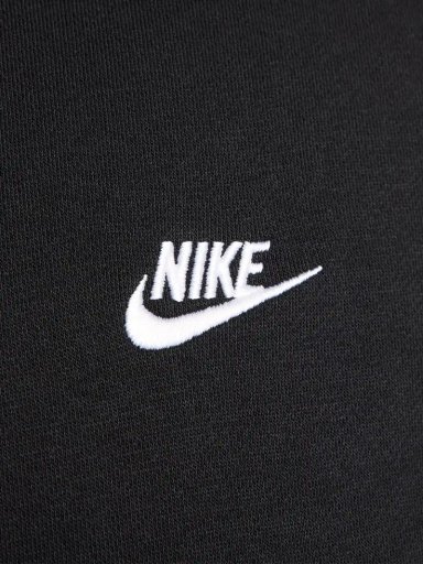 POLERÓN ALGODÓN HOMBRE NIKE NEGRO CLUB - 6