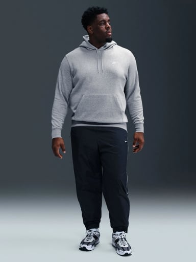 POLERÓN HOMBRE NIKE FN3859-063 GRIS HOODIE CLUB - 1