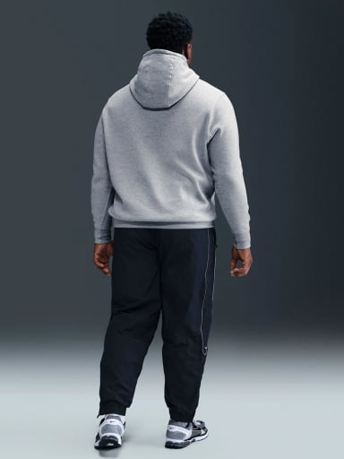 POLERÓN HOMBRE NIKE FN3859-063 GRIS HOODIE CLUB - 2