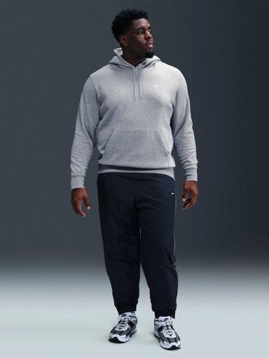 POLERÓN HOMBRE NIKE FN3859-063 GRIS HOODIE CLUB - 1