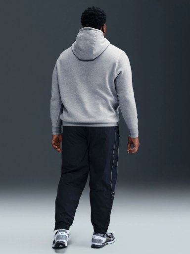 POLERÓN HOMBRE NIKE FN3859-063 GRIS HOODIE CLUB - 2