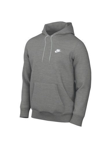 POLERÓN HOMBRE NIKE FN3859-063 GRIS HOODIE CLUB - 5