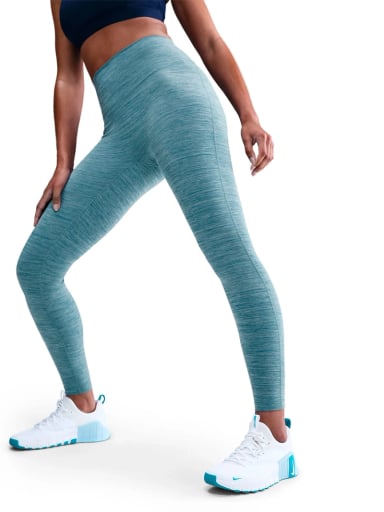 CALZA DEPORTIVA MUJER NIKE ONE SEAMLESS FRONT - 1