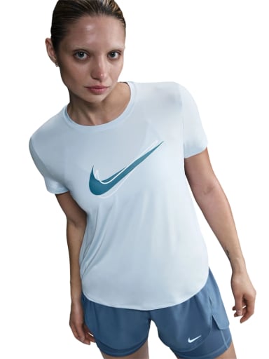 POLERA MANGA CORTA MUJER NIKE ONE SWOOSH - 1