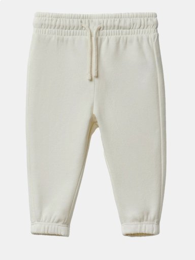 PANTALÓN NIÑA SFERA CRUDO TERRY - 1