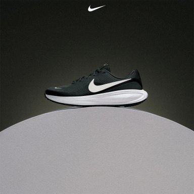 ZAPATILLAS MUJER NIKE RUNNING NEGRO REVOLUTION 8 - 9
