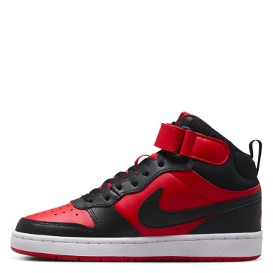 ZAPATILLAS INFANTIL NIKE CASUALES ROJO COURT BOROUGH MID 2 - 1