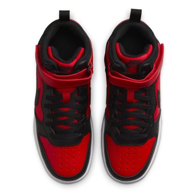 ZAPATILLAS INFANTIL NIKE CASUALES ROJO COURT BOROUGH MID 2 - 4