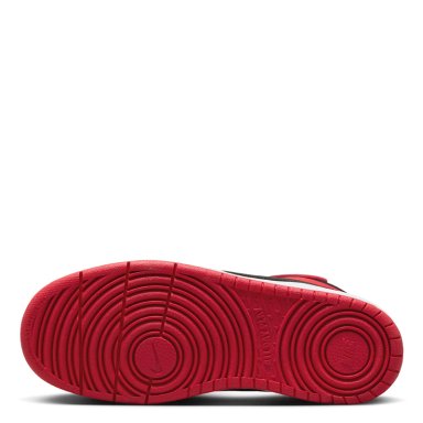 ZAPATILLAS INFANTIL NIKE CASUALES ROJO COURT BOROUGH MID 2 - 5