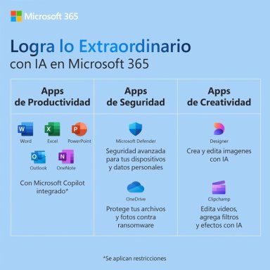 SOFTWARE MICROSOFT OFFICE 365 PERSONAL 12 MESES DIGITAL - 5