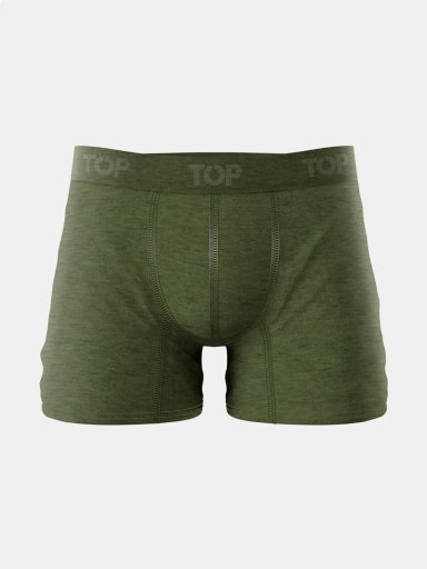 PACK 4 BÓXERS ALGODÓN HOMBRE TOP MULTICOLOR 208P4C3 - 3