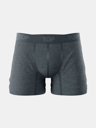 PACK 4 BÓXERS ALGODÓN HOMBRE TOP MULTICOLOR 208P4C3 - 5
