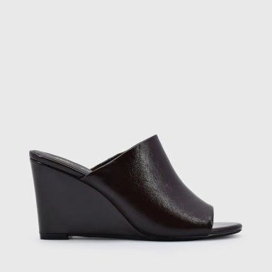SANDALIAS MUJER CACHAREL CUERO ACUNA  - 1
