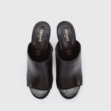 SANDALIAS MUJER CACHAREL CUERO ACUNA  - 4