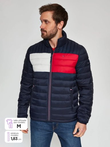 PARKA HOMBRE TOMMY HILFIGER - 1