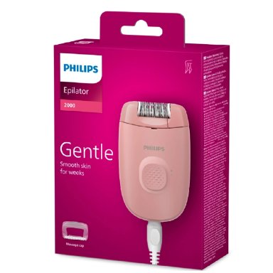 DEPILADORA PHILIPS CONVENCIONAL EPILATOR SERIES 2000 BRE227/00 - 3