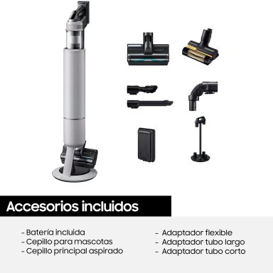 ASPIRADORA VERTICAL SAMSUNG INALÁMBRICO STICK BESPOKE AI JET LITE - 10