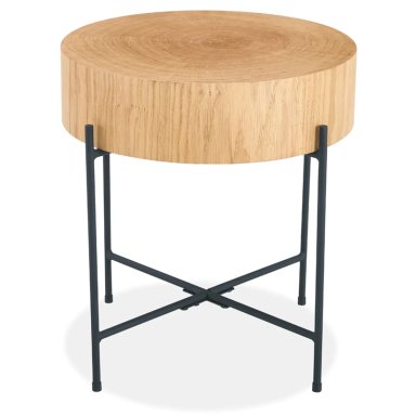 MESA LATERAL RIPLEY HOME CROVETTO CAFÉ - 1