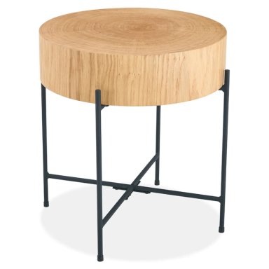 MESA LATERAL RIPLEY HOME CROVETTO CAFÉ - 2