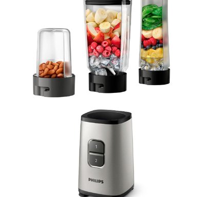 MINILICUADORA PHILIPS PERSONAL HR2604/80 DAILY COLLECTION - 2