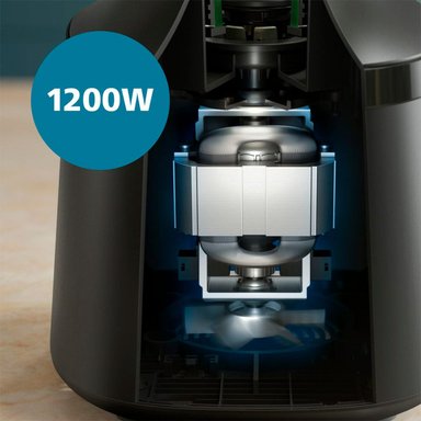 LICUADORA PHILIPS SERIE 3000 HR2263/90 1200W 1.5 LT - 4