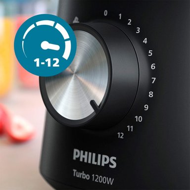LICUADORA PHILIPS SERIE 3000 HR2263/90 1200W 1.5 LT - 5