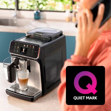 CAFETERA PHILIPS ESPRESSO AUTOMÁTICA EP5447/90 - 5