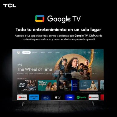 SMART TV TCL QLED 4K UHD 50” 50T6C - 5