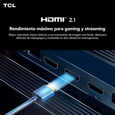 SMART TV TCL QLED 4K UHD 50” 50T6C - 9