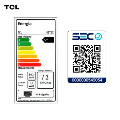 SMART TV TCL QLED 4K UHD 55” 55T6C - 12