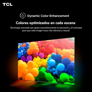SMART TV TCL QLED 4K UHD 55” 55T6C - 7