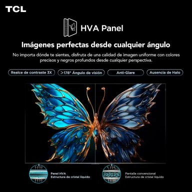 SMART TV TCL QLED 4K UHD 55” 55T6C - 8